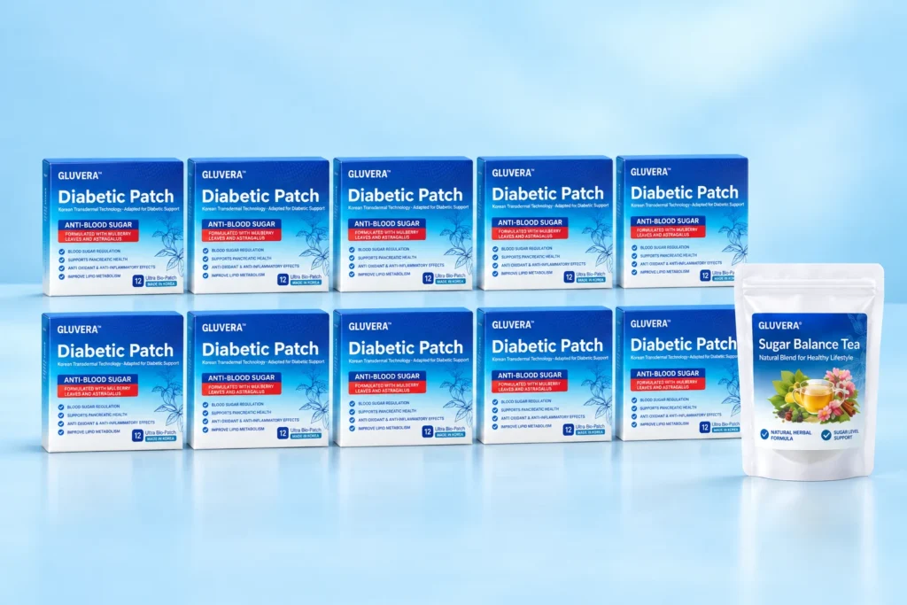 GLUVERA 10 Kotak (120 Patch) + Hadiah