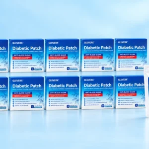 GLUVERA 10 Kotak (120 Patch) + Hadiah