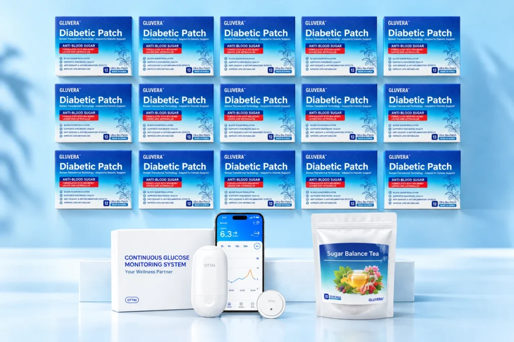 GLUVERA 15 Kotak (180 Patch) + Hadiah