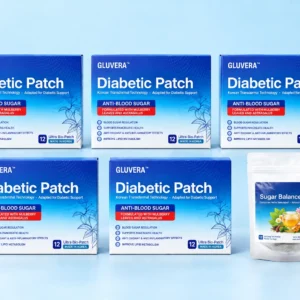 GLUVERA 5 Kotak (60 Patch) + Hadiah