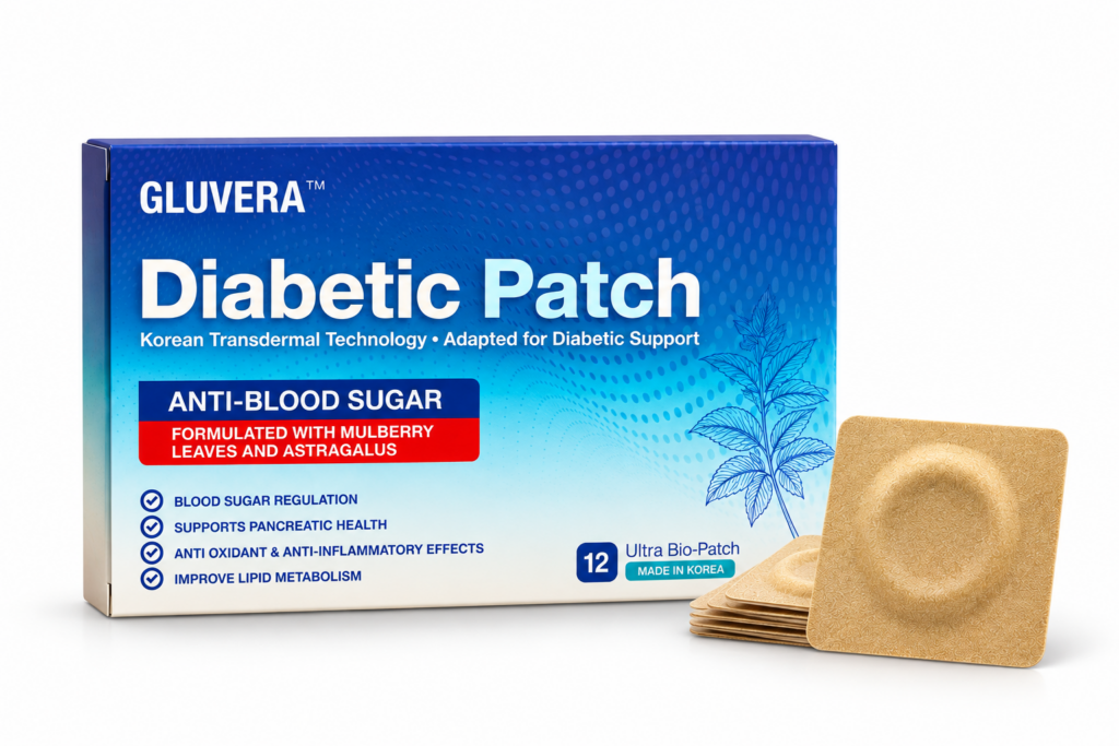 GLUVERA 1 Kotak (12 Patch)